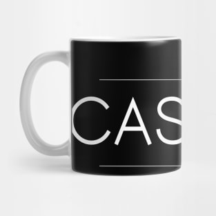 Cashier Minimalist Design Mug